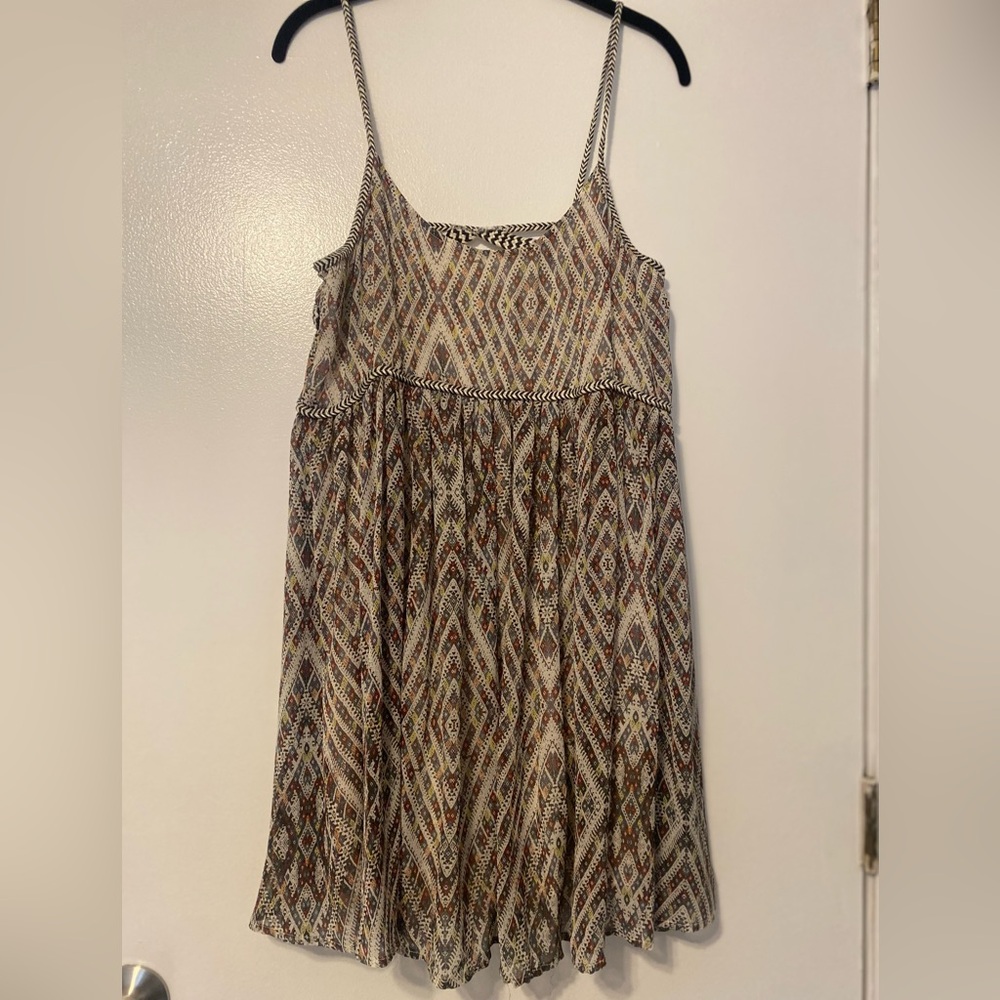Free People Mini Spaghetti Strap Sundress - Size Medium